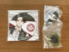 刀剣乱舞 豊前江 缶ミラー すわらせ隊 2点セット