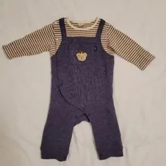 petit main ロンパース・カバーオール 80