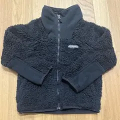 Colombia フリース　黒　XXS