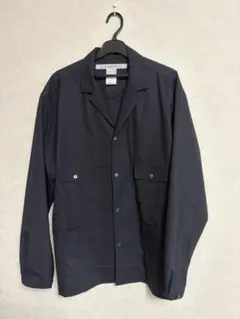 60s BIG YANKヴィンテージワークシャツ マチ付き ブラック 60s BIG YANKヴィンテージワークシャツ マチ付き ブラック - メルカリ