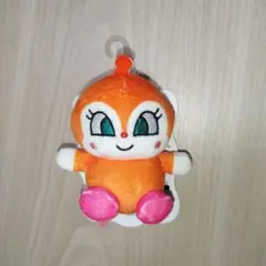 【新品・未使用】アンパンマン　もちふわマシュマロ マスコット　ドキンちゃん