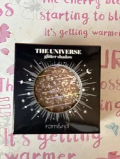 rom&nd THE UNIVERSE グリッターアイシャドウ05