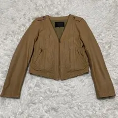 2025年最新】UNTITLED レディース レザージャケット・ライダースの人気