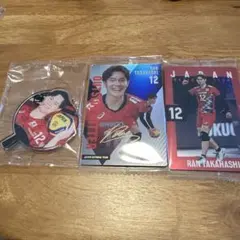 高橋藍 バレーボール男子日本代表 ツインウエハース