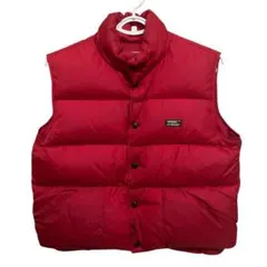 L.L.Bean ダウンベスト レッド 80-90s
