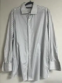 Brooks Brothers16½-32 SOHOFITノンアイロンストレッチ