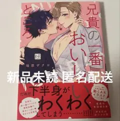兄貴の一番おいしいところ 瑞原ザクロ BL 商業 漫画