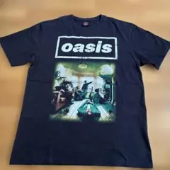 oasis バンドTシャツ　XL ブラック　ビックプリントのサムネイル