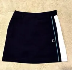 Callaway ゴルフスカート S ネイビー ストレッチ 美品 レディース