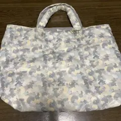 美品　アンテプリマ　リバーシブルトートバッグ　　マザーズ　グレーうさぎ