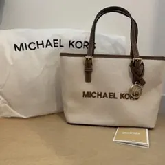 未使用　マイケルコース　コンバーチブル　ショルダーバッグ