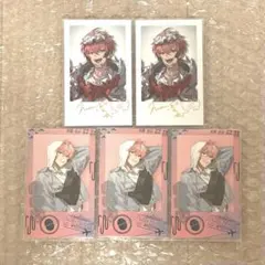 にじさんじ 赤城ウェン シークレットカード5枚セット