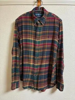 ネルシャツラルフローレン