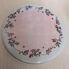 北海道六花亭　花柄デザイン 空き缶 2個セット