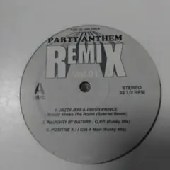 PARTY ANTHEM REMIX Vol.01