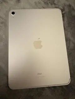 Apple iPad 10世代 Cellularモデル シルバー　美品