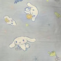 ニットスムースカットクロス シナモロール