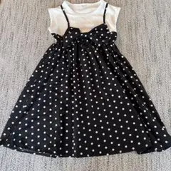 Bee des Bee 水玉ワンピース 140