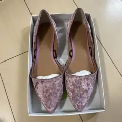 パンプス レースアップパンプス