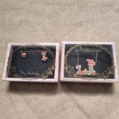 PalnartPoc　パルナートポック　　マイメロディ ピアス ネックレスセットのサムネイル