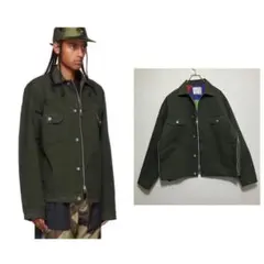 美品22aw sacai サカイ シャツジャケット ピンクsize2藤井風 - メルカリ
