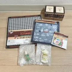 【計5点セット】 コメダ珈琲 E賞 クリームソーダ F賞 G賞 一番くじ