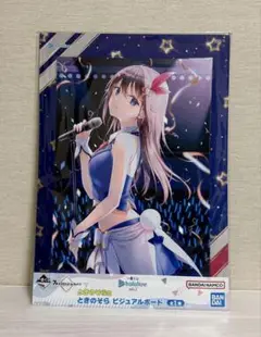 hololive ときのそら ☆ 新品未開封 ビジュアルボード