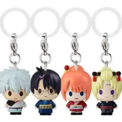 新劇場版 銀魂 吉原大炎上　めじるしアクセサリー 坂田銀時　神楽　新八　月詠