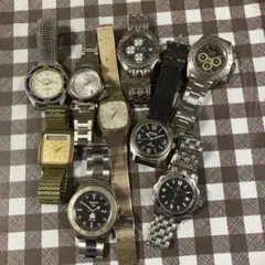ジャンク品 腕時計