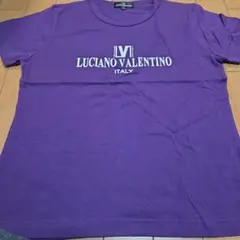 LUCIANO VALENTINO 半袖Tシャツ パープル LL新品、お値下げ中のサムネイル