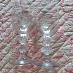 未使用★ディズニーランド購入★ミッキー＆ミニー★ペアワイングラス★2個セット