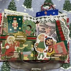 ジャンクジャーナル雑記帳 クリスマス トマトガール