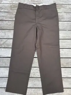 ディッキーズ 874 ブラウン　38×30