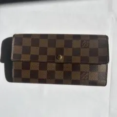 LOUIS VUITTON ダミエ 長財布のサムネイル