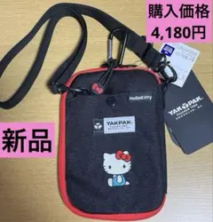 YAKPAK ハローキティ ショルダーバッグ 縦型ショルダー スマホショルダーのサムネイル