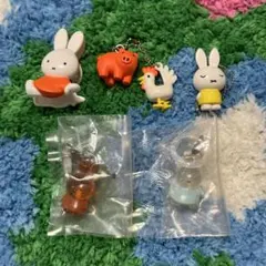 miffy ミッフィー ガチャ カプセルトイ セット めじるしアクセサリー