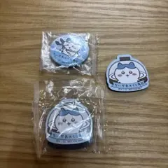 ちいかわ　くら寿司　ハチワレセット