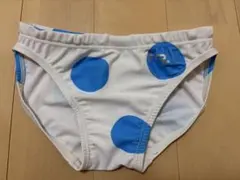 TYR 競泳水着 競パン 水玉模様 ホワイト ブルーのサムネイル