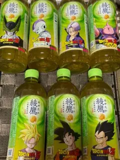未開封】綾鷹 ドラゴンボールZ コラボボトル 650ml×7本 - メルカリ