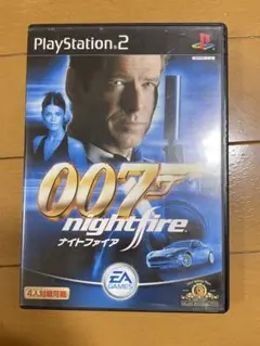 007 nightfire プレイステーション2