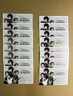 鬼滅 ダイニング ヒロマ 3周年 レプリカミニクリアカード 胡蝶しのぶ