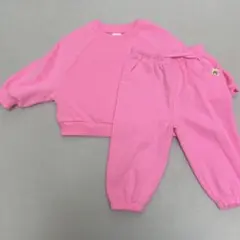 ピンク スウェット セットアップ NEXT