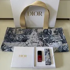 DIOR ディオール　プラチナ会員限定　トートバッグ　口紅