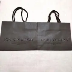 LOUIS VUITTON ショップ袋 2枚セット