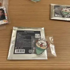 ご当地プルバトゥ　東京　ヨンモン　TXT スビン　② アクリルバッチ