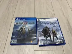 God of War: Ragnarok Ps5&God of War PS4