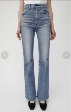 moussy mvsflare マウジーmvsフレアデニム　23
