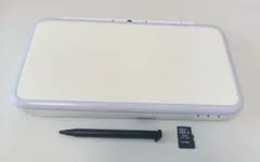 [状態良好]Newニンテンドー2DS LL ホワイト×ラベンダー