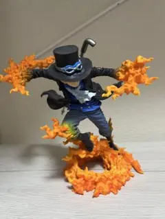 一番くじ ワンピースEX 悪魔を宿す者達 サボ 魂豪示像　　箱無し