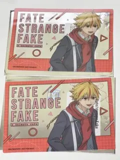 Fate/strange fake カフェ クリアカード リチャード1世 - メルカリ